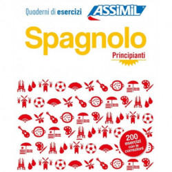 Quaderni di Esercizi Spagnolo - Principianti