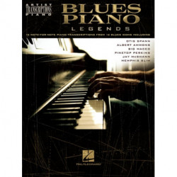 Blues Piano Legends: Blues Piano Legends