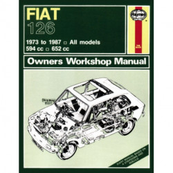 Fiat 126 (73 - 87) Haynes Repair Manual