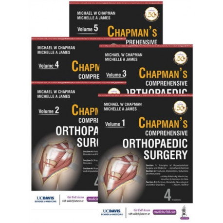 Chapman's Comprehensive Orthopaedic Surgery: Five Volume Set