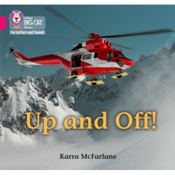 Up and Off: Band 01b/Pink B