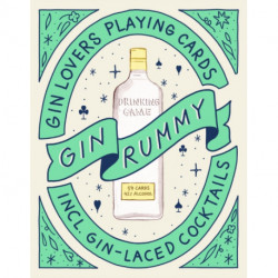 Gin Rummy: Gin Lovers Playing Cards