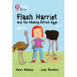 Flash Harriet and the Missing Ostrich Eggs: Band 14/Ruby
