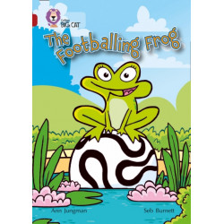 The Footballing Frog: Band 14/Ruby