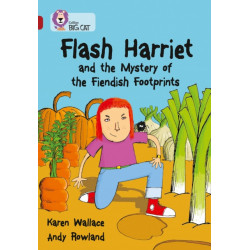 Flash Harriet and the Mystery of the Fiendish Footprints: Band 14/Ruby