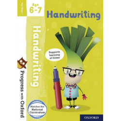 Progress with Oxford: Handwriting Age 6-7