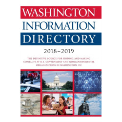 Washington Information Directory 2018-2019
