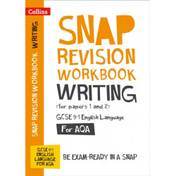 AQA GCSE 9-1 English Language Writing (Papers 1 & 2) Workbook: Ideal for the 2025 Exams