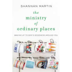 The Ministry of Ordinary Places: Waking Up to God's Goodness Around You