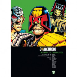 Judge Dredd: The Complete Case Files 23: The Complete Case Files