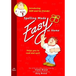Spelling Made Easy at Home Red Book 1: Sam and Friends