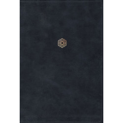 The NKJV, The Woman's Study Bible, Leathersoft, Blue, Red Letter, Full-Color Edition, Thumb Indexed: Receiving God's Truth for Balance, Hope, and Transformation