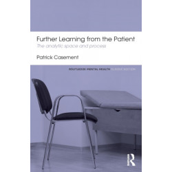 Further Learning from the Patient: The analytic space and process