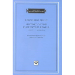 History of the Florentine People: Books I-IV