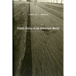 Public Policy in an Uncertain World: Analysis and Decisions