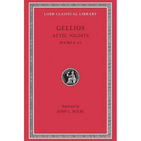 Attic Nights, Volume II: Books 6–13