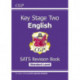 KS2 English Year 6 SATS Revision Book (for the 2026 tests)