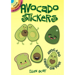 Avocado Stickers