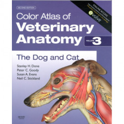 Color Atlas of Veterinary Anatomy, Volume 3, The Dog and Cat