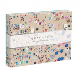Gray Malin The Beach Two-sided Puzzle