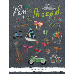 Pen to Thread: 750+ Hand-Drawn Embroidery Designs to Inspire Your Stitches !