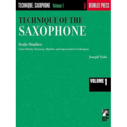 Technique of the Saxophone - Volume 1: Scale Studies
