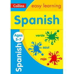 Spanish Ages 5-7: Ideal for Home Learning