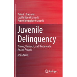 Juvenile Delinquency: Theory, Research, and the Juvenile Justice Process