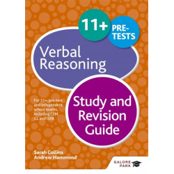 11+ Verbal Reasoning Study and Revision Guide: For 11+, pre-test and independent school exams including CEM, GL and ISEB