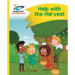 Reading Planet - Help with the Harvest - Yellow: Comet Street Kids