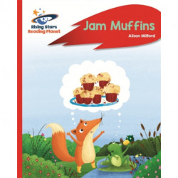 Reading Planet - Jam Muffins - Red A: Rocket Phonics
