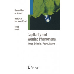 Capillarity and Wetting Phenomena: Drops, Bubbles, Pearls, Waves