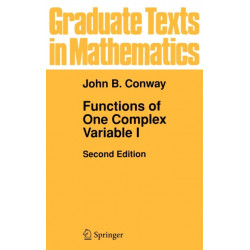 Functions of One Complex Variable I