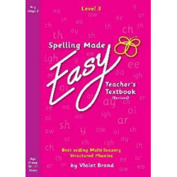 Spelling Made Easy Revised A4 Text Book Level 3: Teacher Textbook Revised