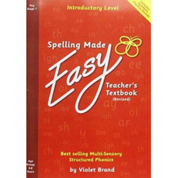 Spelling Made Easy Revised A4 Text Book Introductory Level: Teacher TextBook