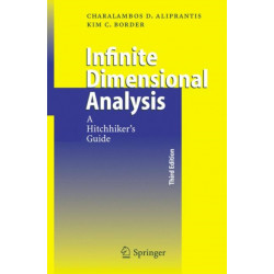 Infinite Dimensional Analysis: A Hitchhiker's Guide