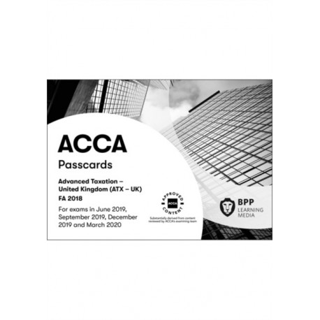 ACCA Advanced Taxation FA2018: Passcards