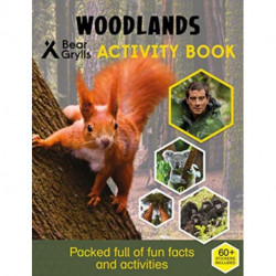 Bear Grylls Sticker Activity: Woodlands