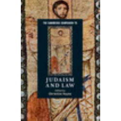 The Cambridge Companion to Judaism and Law