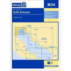 Imray Chart M34: Golfo di Venezia