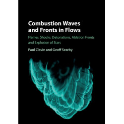 Combustion Waves and Fronts in Flows: Flames, Shocks, Detonations, Ablation Fronts and Explosion of Stars