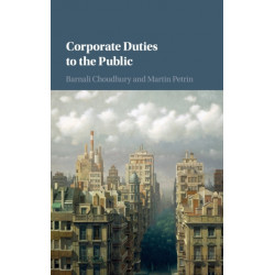 Corporate Duties to the Public