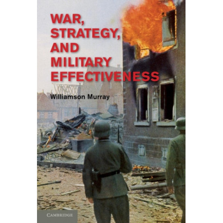 War, Strategy, and Military Effectiveness