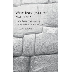 Why Inequality Matters: Luck Egalitarianism, its Meaning and Value