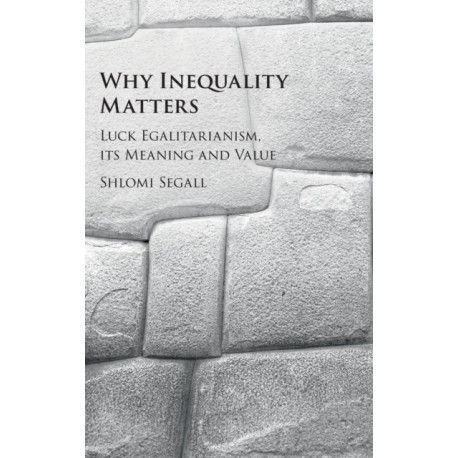 Why Inequality Matters: Luck Egalitarianism, its Meaning and Value