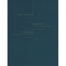 Concerto For Flute And Orchestra: Koncert For Fljte Og Orkester (Piano Score)