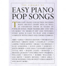 The Library Of Easy Piano Pop Songs