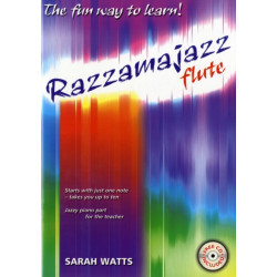 Razzamajazz Flute Vol. 1: The Fun and Exciting Way to Learn the Flute