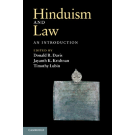Hinduism and Law: An Introduction