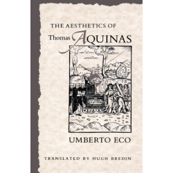 The Aesthetics of Thomas Aquinas